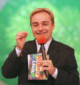 O apresentador Gugu Liberato durante