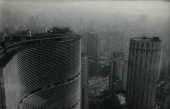 Vista aérea do edifício Copan, no