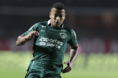 Partida entre São Paulo e Goiás