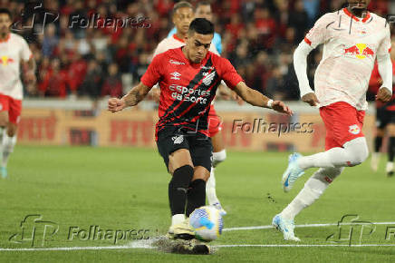 Partida entre Athletico PR e Red Bull Bragantino