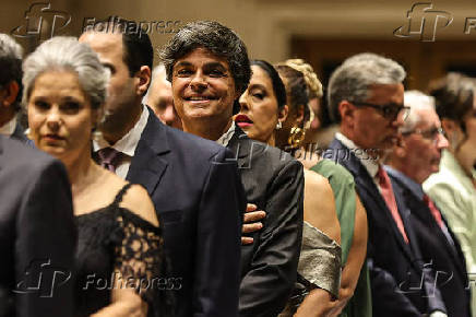 Solenidade de posse de Leonardo Sica como presidente da OAB-SP