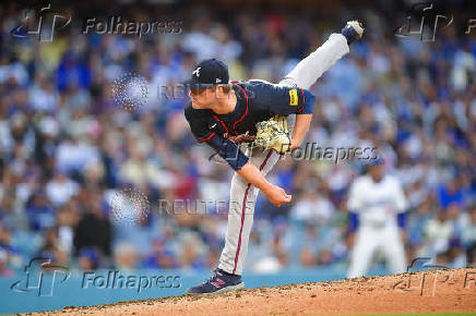 MLB: Atlanta Braves at Los Angeles Dodgers