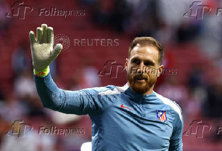 LaLiga - Atletico Madrid v Real Valladolid