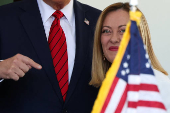 Italian PM Meloni visits the U.S.