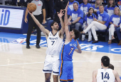 NBA: Playoffs-Memphis Grizzlies at Oklahoma City Thunder