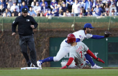 MLB: Philadelphia Phillies at Chicago Cubs