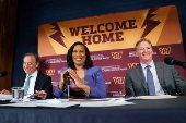 NFL team Washington Commanders announce move to RFK Stadium in Columbia District
