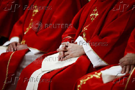 Mass to mourn Pope Francis held at St. Peter's
