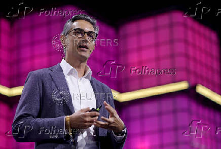 Web Summit technology conference in Rio de Janeiro