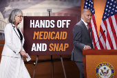 U.S. House Minority Leader Jeffries leads a news confernce on Capitol Hill in Washington