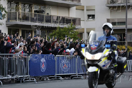 Champions League - Semi Final - Second Leg - Paris St Germain v Arsenal