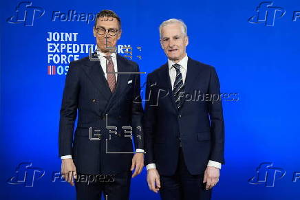 Joint Expeditionary Force Leaders’ Summit in Oslo