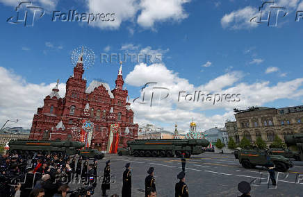 Russia marks Victory Day with military parade in Moscow
