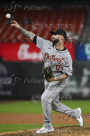 MLB: Detroit Tigers at St. Louis Cardinals