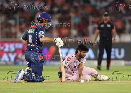 Indian Premier League - IPL - Gujarat Titans v Lucknow Super Giants