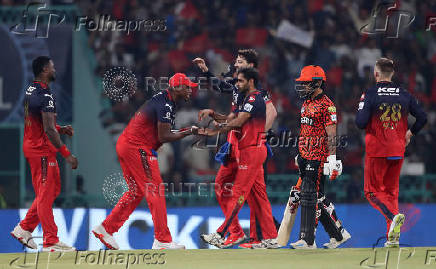 Indian Premier League - IPL - Royal Challengers Bengaluru v Sunrisers Hyderabad