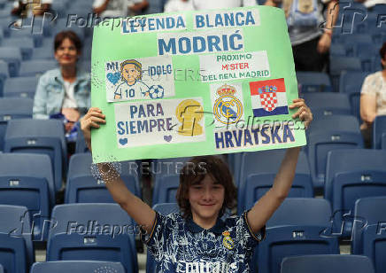 LaLiga - Real Madrid v Real Sociedad