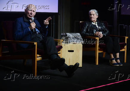 Fotos de arquivo do fotógrafo Sebastião Salgado, morto aos 81 anos