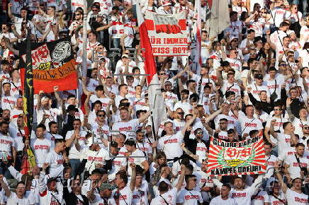 DFB Cup Final - Arminia Bielefeld vs VfB Stuttgart
