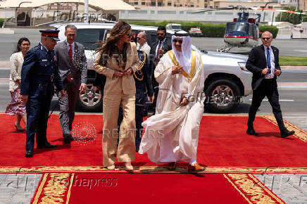 U.S. Homeland Security Secretary Noem visits Bahrain