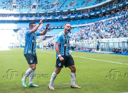 BRASILEIRO A 2025, GREMIO X BAHIA