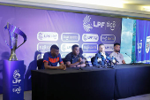 Rueda de prensa de la Liga Panameña de Fútbol