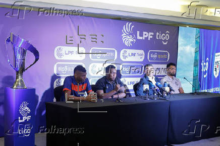 Rueda de prensa de la Liga Panameña de Fútbol