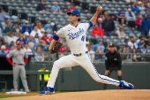 MLB: Cincinnati Reds at Kansas City Royals