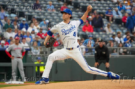 MLB: Cincinnati Reds at Kansas City Royals