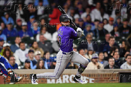 MLB: Colorado Rockies at Chicago Cubs