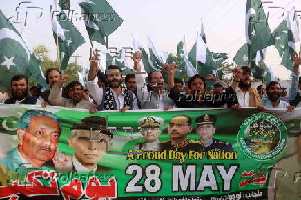 Pakistan commemorates anniversary of 1998 nuclear tests