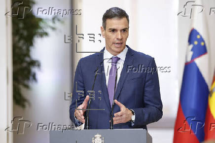 Sánchez y su homólogo esloveno ratificarán su alianza por Gaza y la vía de los dos Estados