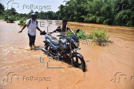 At least five killed in landslide amid heavy rains in Assam, India