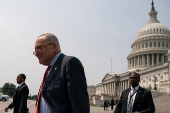 Democratic Senators Hold Press Conference on U.S. President Donald Trump's Tax and Spending Bill