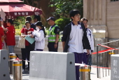 China's national college entrance exam in Beijing