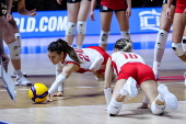 FIVB Volleyball Women's Nations League - Poland vs. Belgium