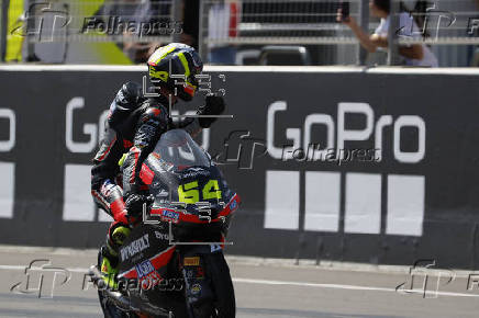 Carrera de Moto3 del Gran Premio de Aragón