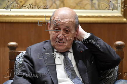 France's Special Envoy to Lebanon Le Drian visits Beirut