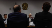 Bolsonaro chega para o segundo dia de interrogatórios no STF