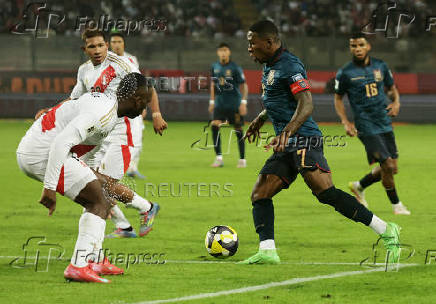 World Cup - South American Qualifiers - Peru v Ecuador