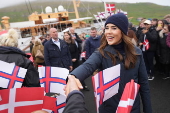 Danish royal couple on official visit to the Faroe Islands