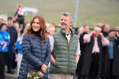 Denmark's King Frederik X and Queen Mary visit Faroe Islands