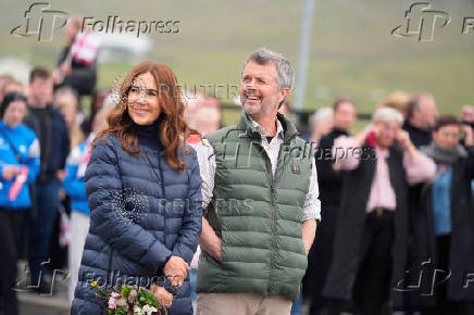 Denmark's King Frederik X and Queen Mary visit Faroe Islands
