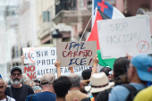 Puerto Rico se une a las protestas de EEUU recordando que es tierra de migrantes