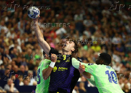EHF Men's Handball Champions League - Third Place - Barcelona v HBC Nantes