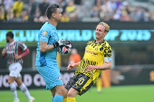 Partida entre FLUMINENSE X BORUSSIA DORTMUND (GER) pela Copa do Mundo Clubes da Fifa 2025