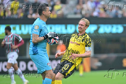 Partida entre FLUMINENSE X BORUSSIA DORTMUND (GER) pela Copa do Mundo Clubes da Fifa 2025