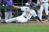 NCAA Baseball: College World Series-LSU v UCLA