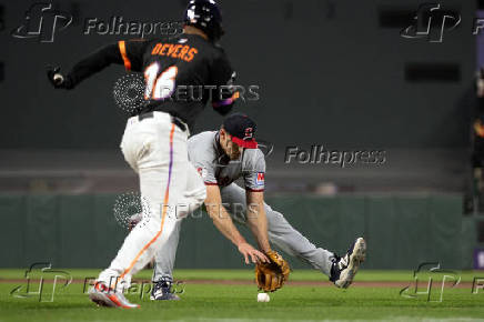 MLB: Cleveland Guardians at San Francisco Giants