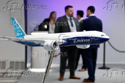 55th Paris Air Show at Le Bourget Airport near Paris